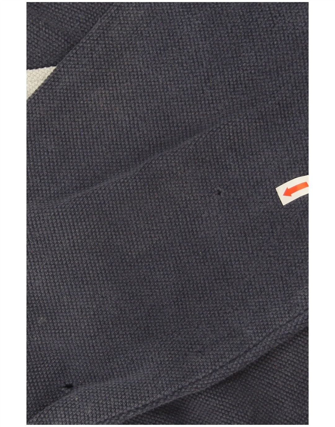 Ellesse Herre Italia Grafisk Sweatshirt Jumper Medium Navy Blue Colourblock