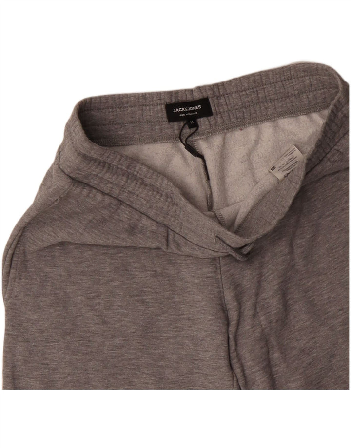 JACK & JONES Sportshorts til mænd mellemgrå bomuld