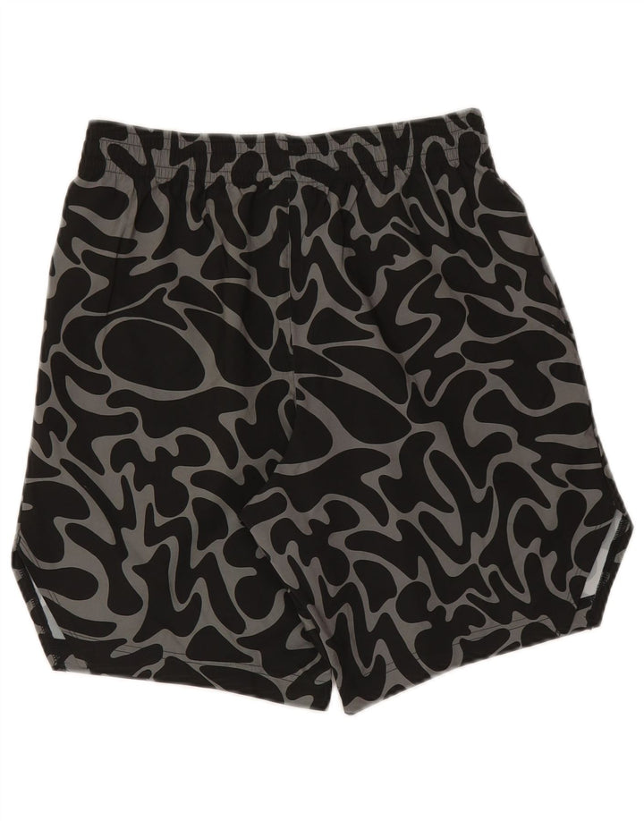 Reebok Herre Sportshorts XS Sort Camouflage Polyester