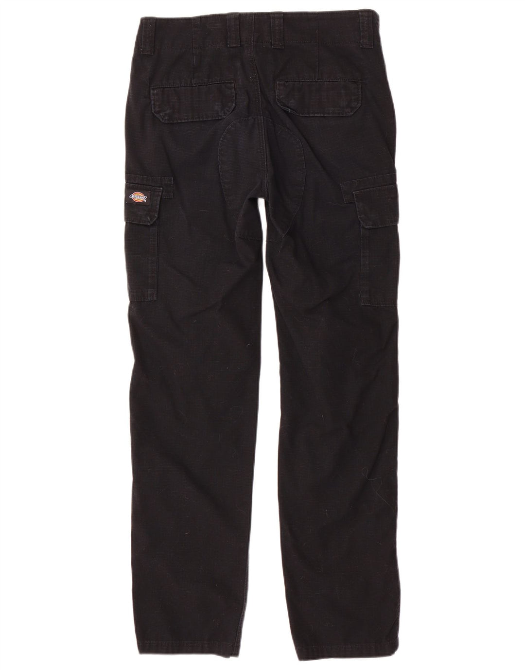 Dickies Straight Cargo bukser til mænd W28 L30 Sort bomuld