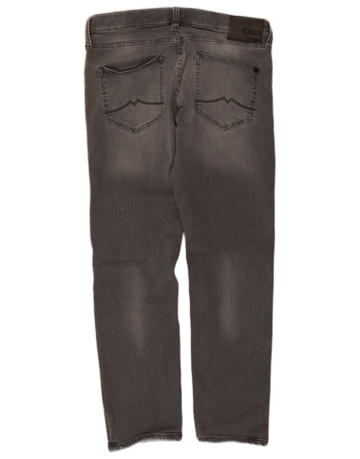 Mustang Herre Slim Jeans W34 L28 Grå Bomuld
