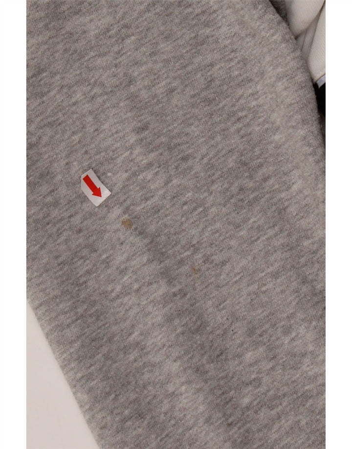 ADIDAS Dame Grafisk Sweatshirt Jumper UK 10 Lille Flerfarvet