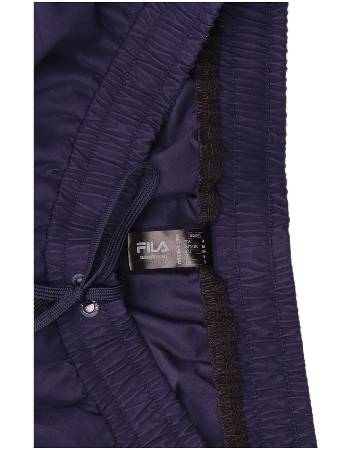 Fila Badeshorts til mænd mellem marineblå polyester