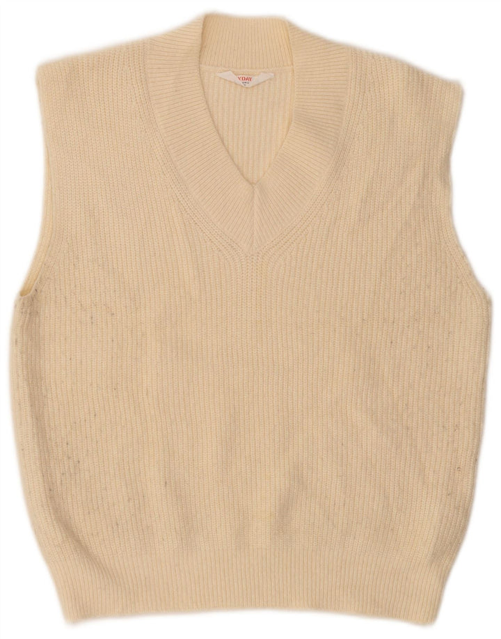 John Lewis herrevest tanktop lille beige akryl