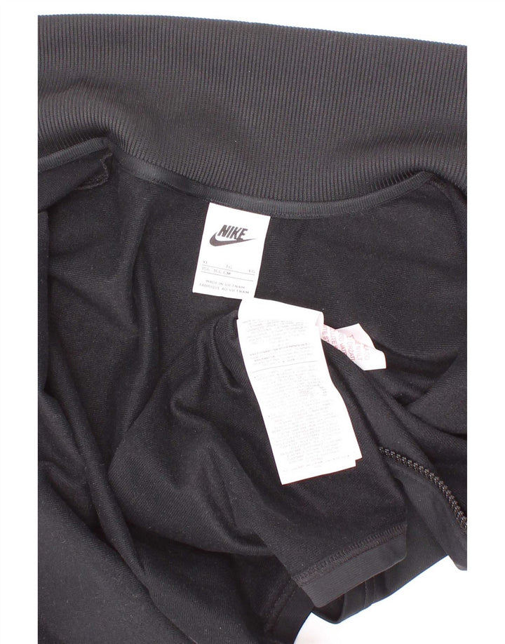 Nike træningsdragt topjakke til piger 13-14 år XL sort polyester