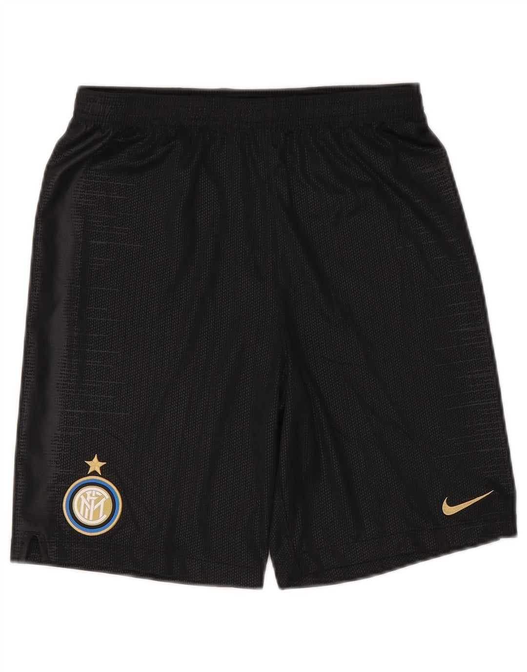 Nike drenge grafiske sportsshorts 13-14 år XL sort polyester