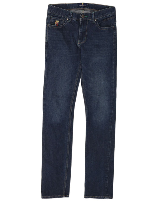 Marina Militare Herre Slim Fit Straight Jeans IT 46 Lille W32 L33 Blå