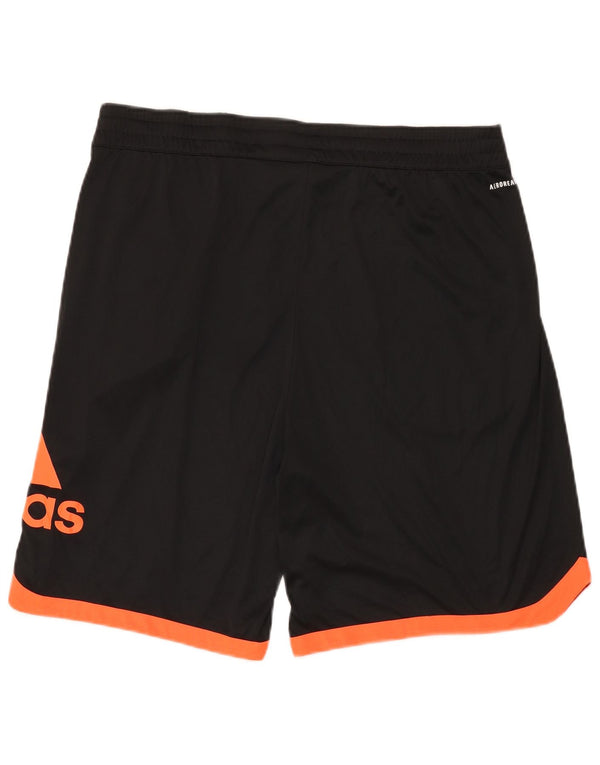 Adidas Herre Aeroready Graphic Sports Shorts XL Sort Polyester