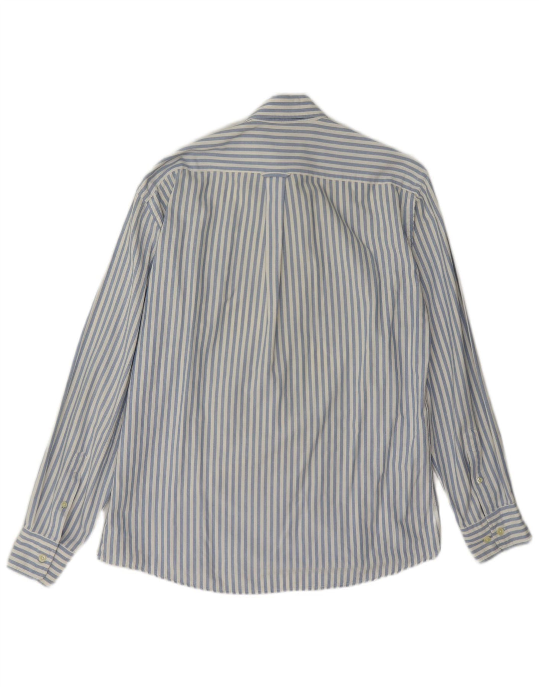Gant herre Regular Fit skjorte medium blå nålestribet bomuld