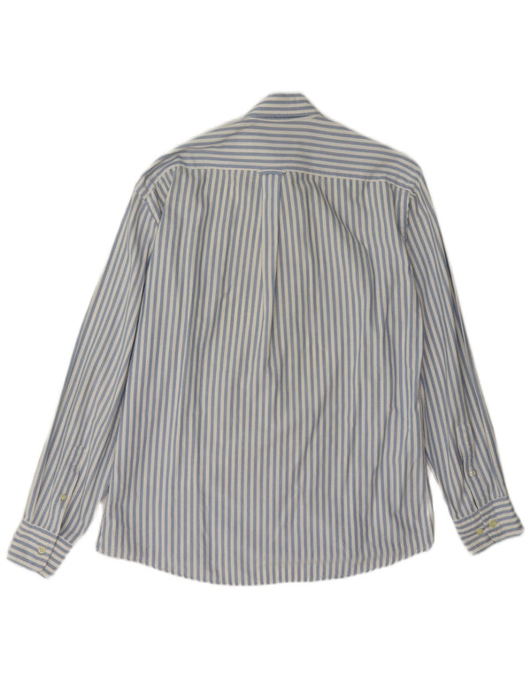 Gant herre Regular Fit skjorte medium blå nålestribet bomuld
