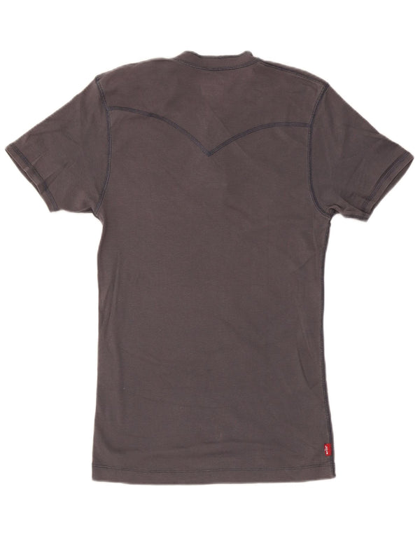 Levi's Herre T-Shirt Top Stor Grå Bomuld