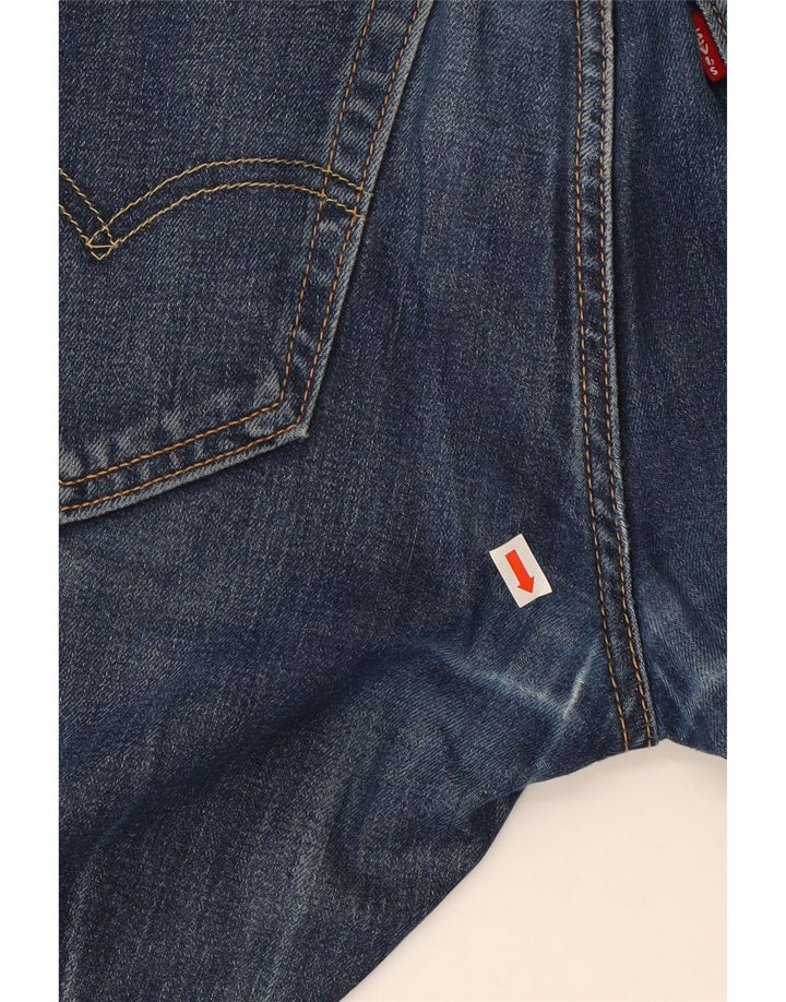 Levi's Herre 512 Slim Tapered Jeans W32 L30 Blå
