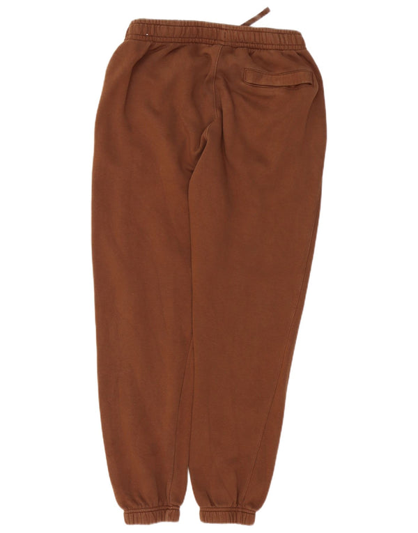 NIKE træningsdragt til kvinder Joggers UK 14 Medium Brun Bomuld