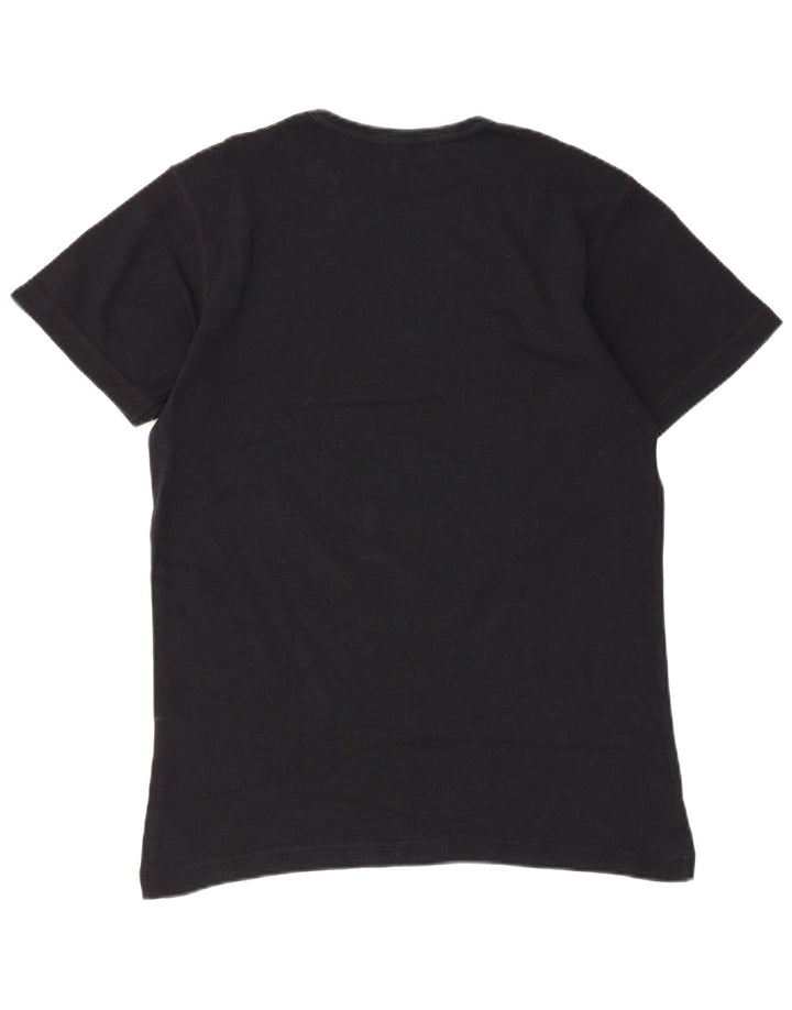 Wrangler herre T-shirt top XL marineblå bomuld