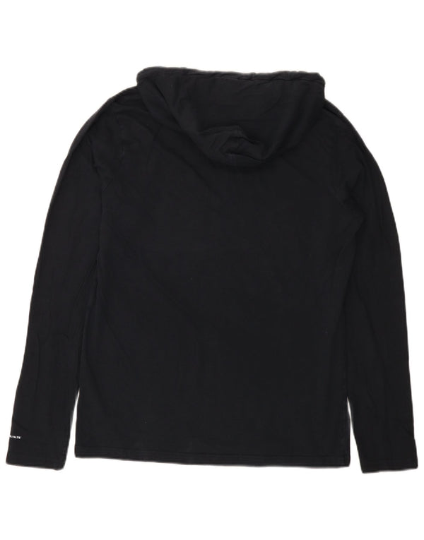 Jack & Jones Herre Hooded Top Langærmet Medium Navy Blue