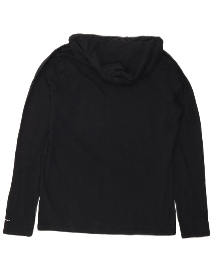 Jack & Jones Herre Hooded Top Langærmet Medium Navy Blue