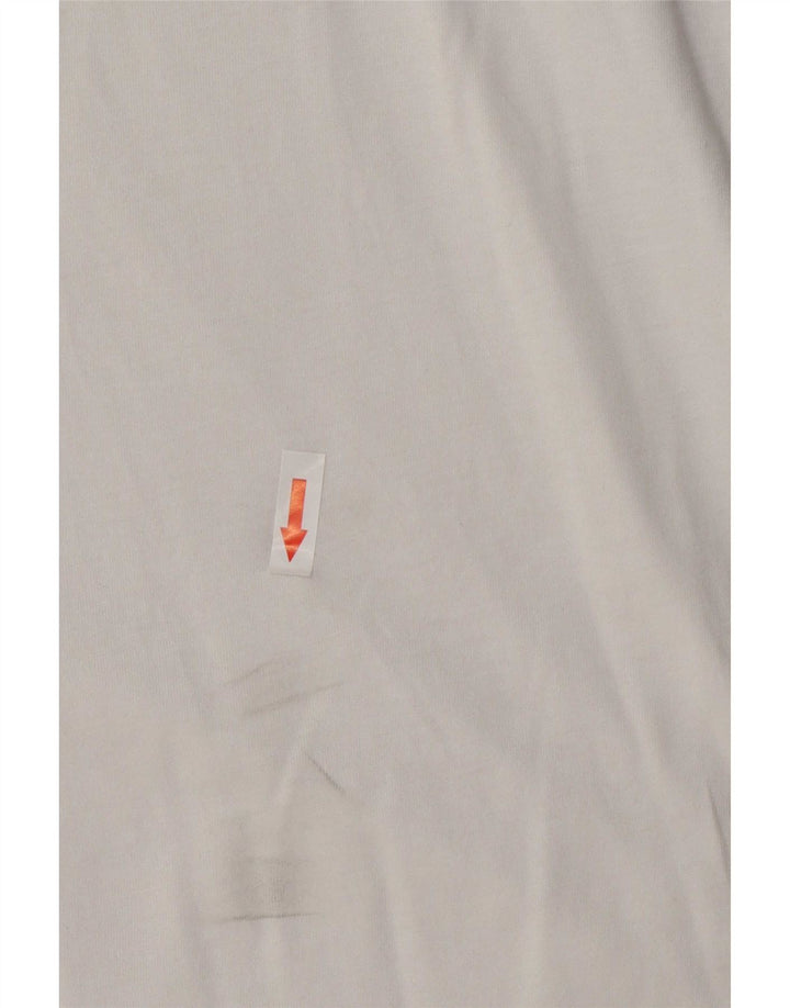 Jack & Jones Herre Regular Fit Top Langærmet Stor hvid Colourblock