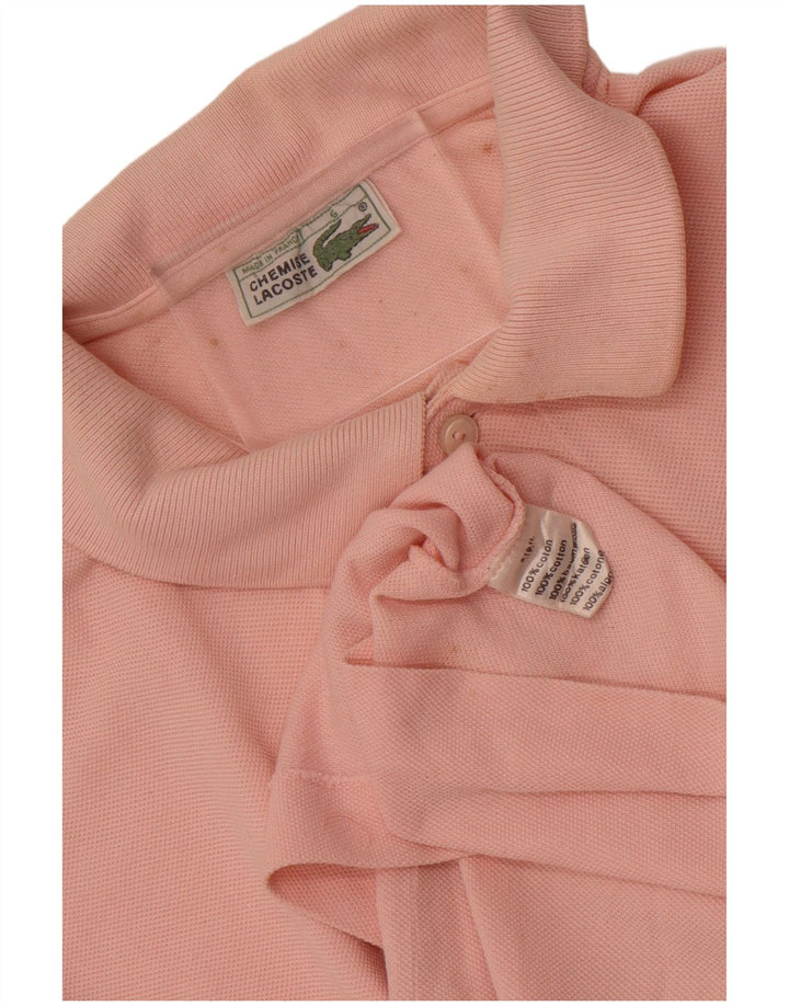 Lacoste Herre poloskjorte str. 5 Large Pink Bomuld
