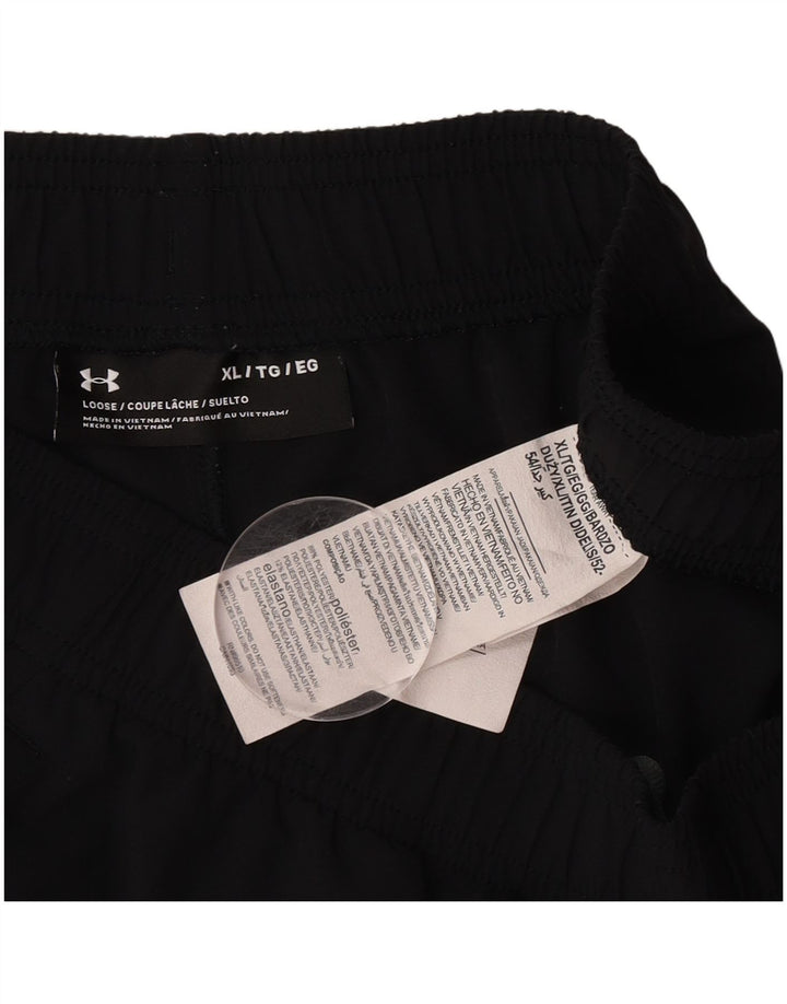 Under Armour Herre Sportshorts XL Sort Colourblock Polyester