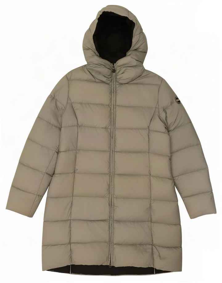 Colmar Dame Hætte Polstret Frakke IT 48 XL Grøn Polyamid
