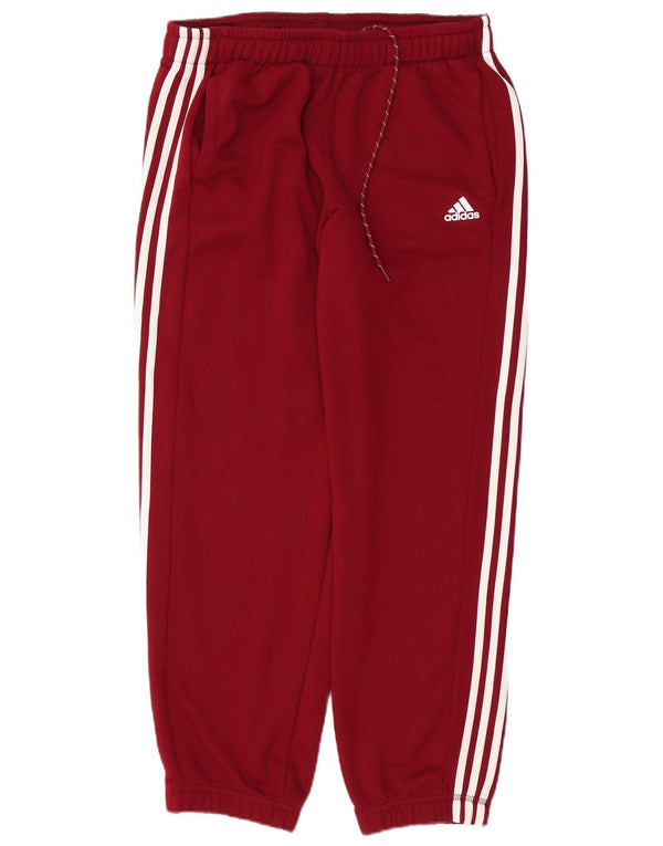 Adidas Træningsdragt til mænd Joggers Large Bourgogne Bomuld