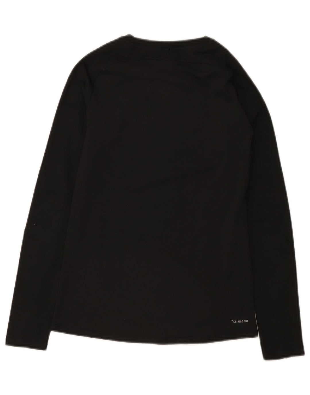 Adidas Boys Climacool Top Langærmet 11-12 År Sort Polyester
