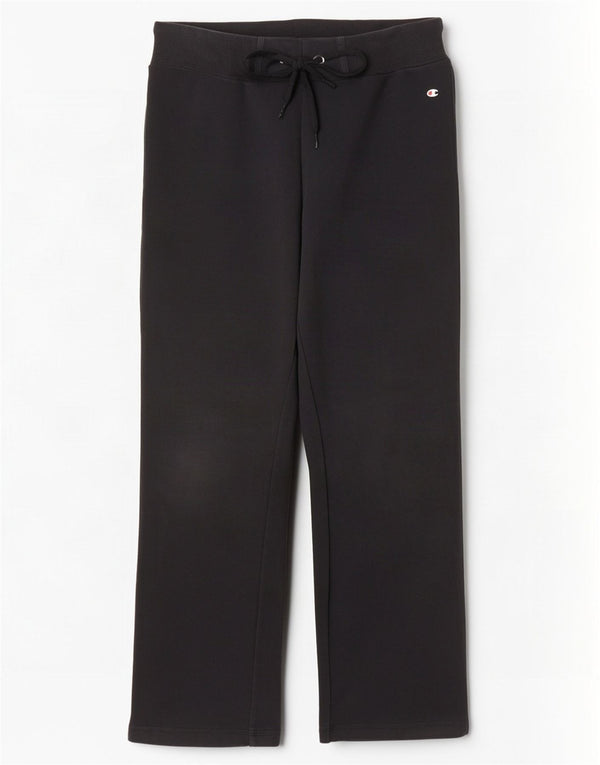 Champion Womens træningsdragt Bukser UK 12 Medium Sort Bomuld