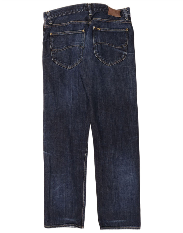 Lee Straight Jeans til mænd W32 L30 Blå