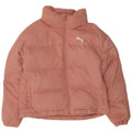 Puma polstret jakke til kvinder UK 14 Medium Pink Polyester