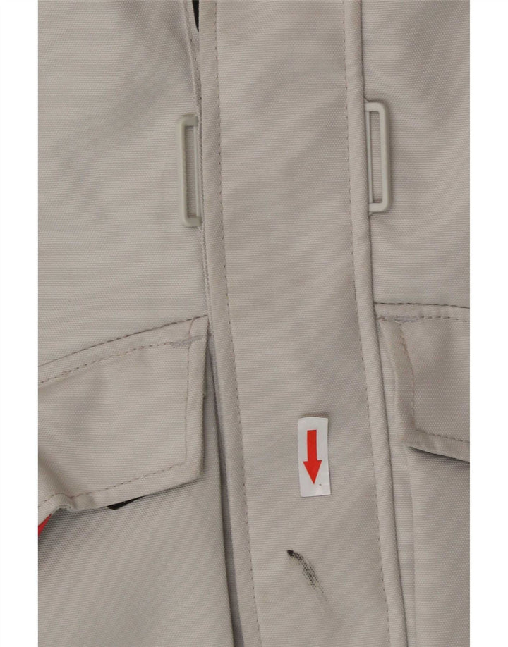 Rev'it Mens UK 36 Small Grey Colourblock Polyester