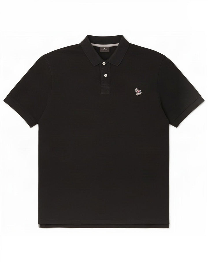 Paul Smith herre poloshirt XL sort bomuld