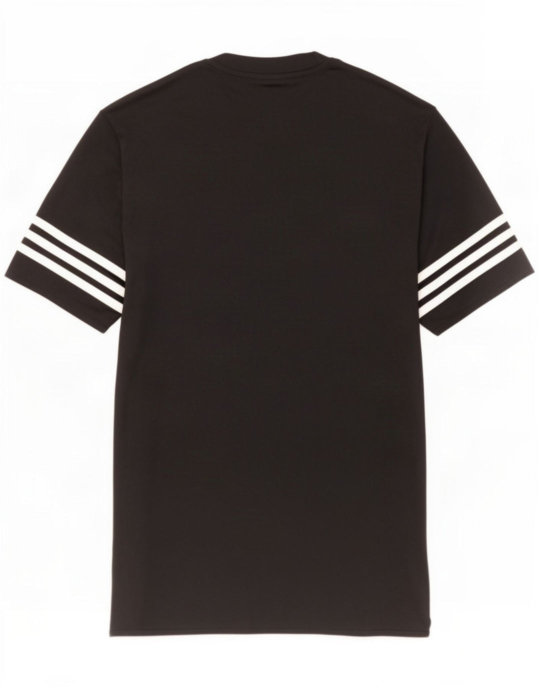 Adidas Herre T-Shirt Top Lille Sort Polyester