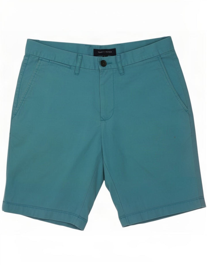 Tommy Hilfiger Chino Shorts til mænd Medium W32 Blå
