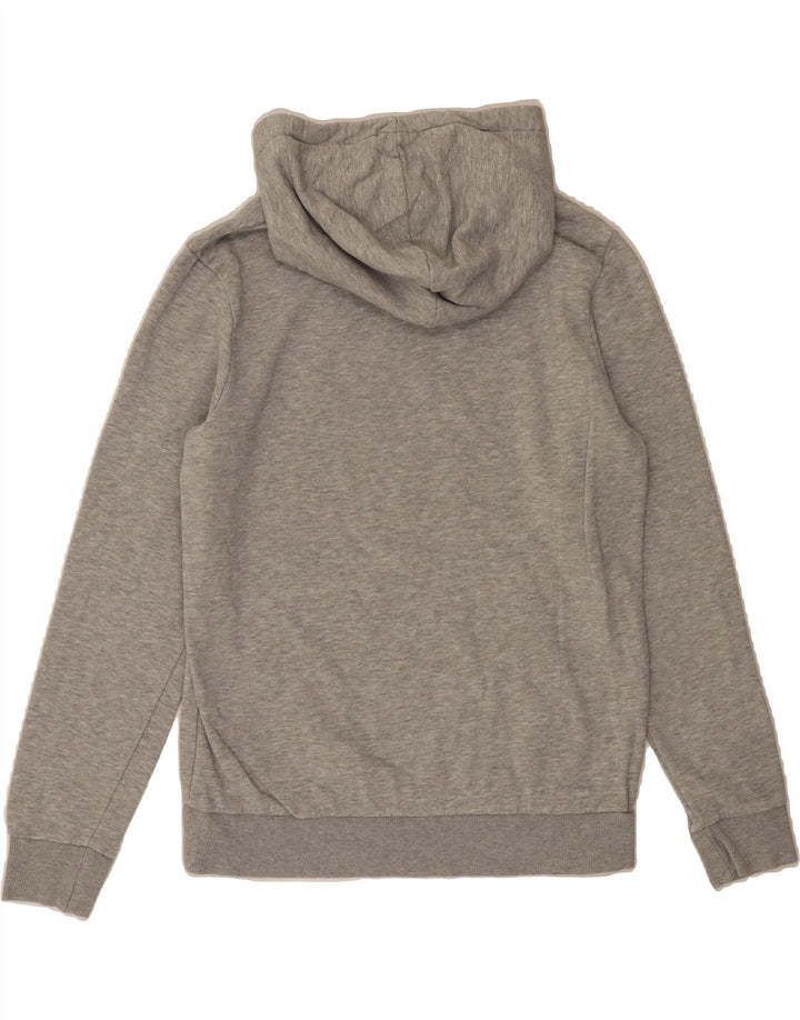 JACK & JONES Mens Graphic Hoodie Jumper Medium Grey Cotton Vintage Jack & Jones and Second-Hand Jack & Jones from Messina Hembry 