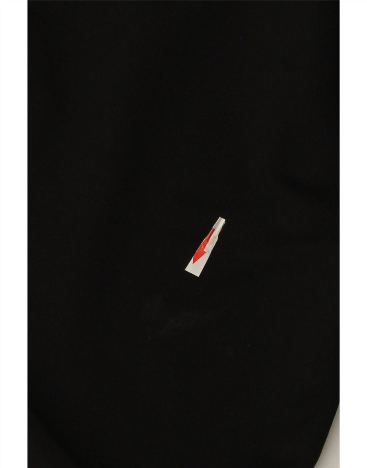 Adidas træningsdragt til kvinder Joggers UK 12/14 Medium Black Polyester