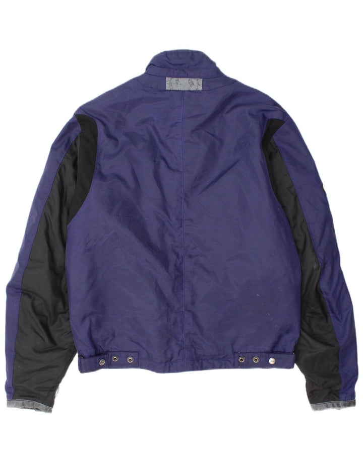 SPIDI Racerjakke til mænd UK 38 Medium Navy Blue Colourblock
