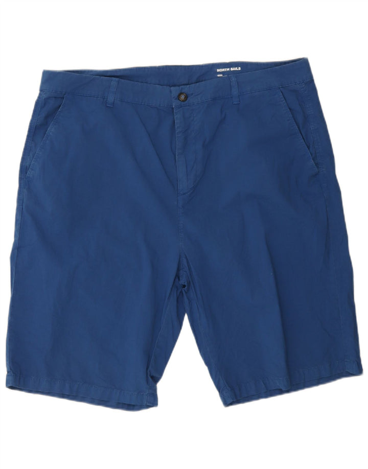 North Sails Herre Chino Shorts W42 2XL Blå Bomuld