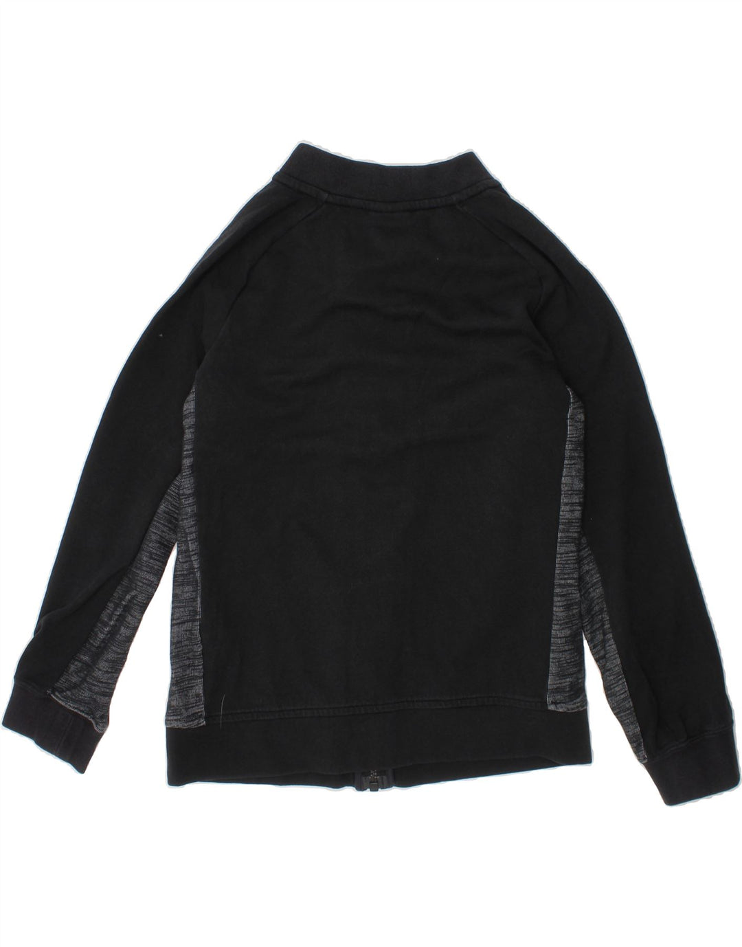NIKE Boys Graphic Tracksuit Top Jacket 8-9 Years Small Black Colourblock Vintage Nike and Second-Hand Nike from Messina Hembry 