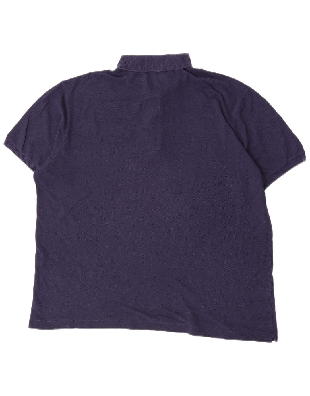 Lacoste herre poloskjorte str. 8 3XL marineblå bomuld