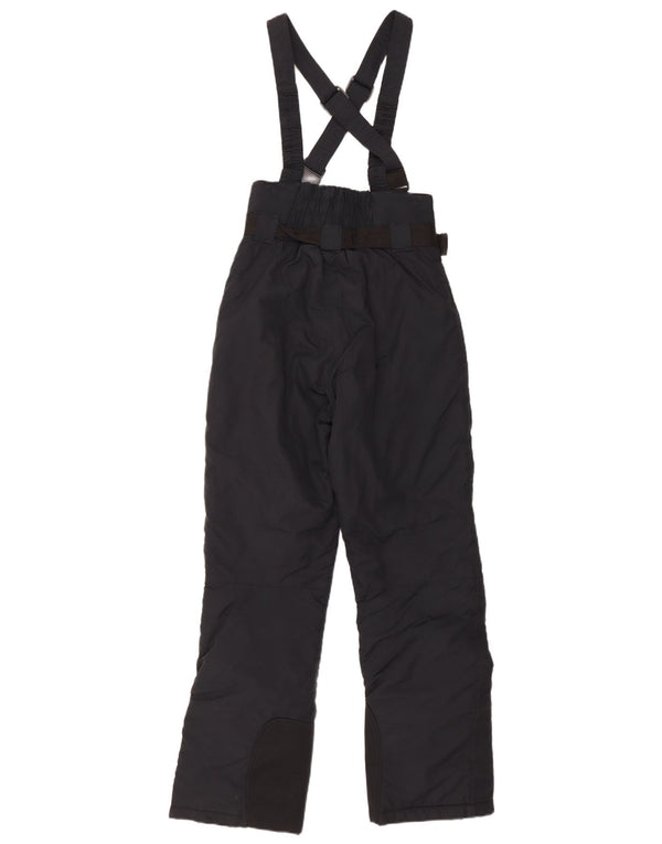 Columbia Dame Dungarees Skibukser UK 10 Small Black Colourblock