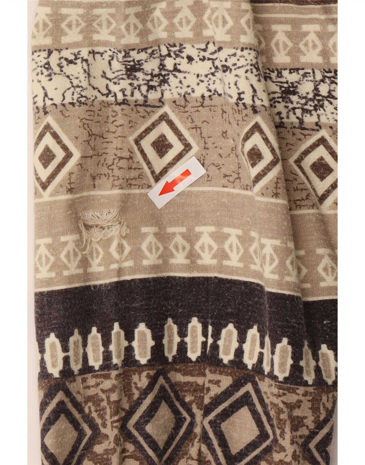 Georgio Piacente Herreskjorte Stor Beige Geometrisk