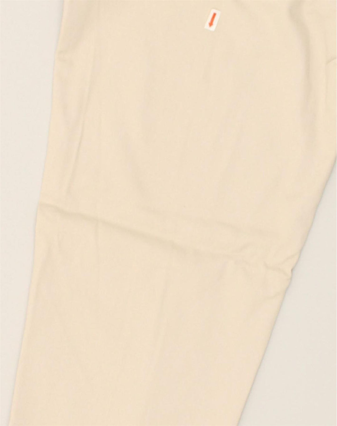 DOCKERS Womens Tapered Casual Trousers US 6 Medium W28 L30 Beige Cotton | Vintage Dockers | Thrift | Second-Hand Dockers | Used Clothing | Messina Hembry 
