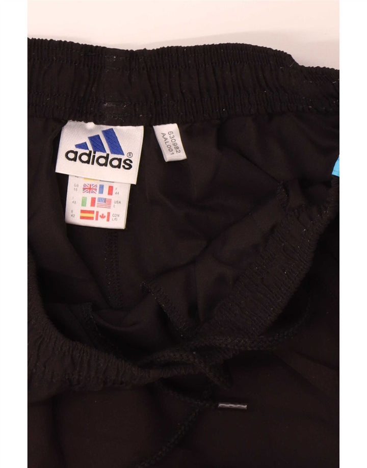 Adidas sportsshorts til kvinder UK 16 Large Black Polyester