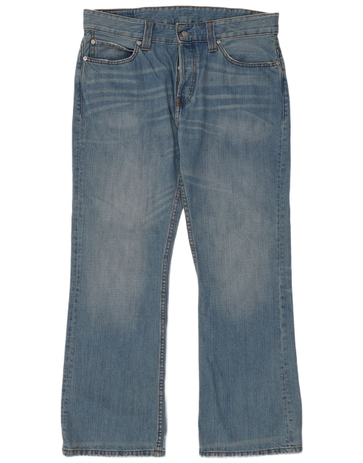 Levi's Herre 512 Slim Tapered Jeans W38 L32 Blå Bomuld