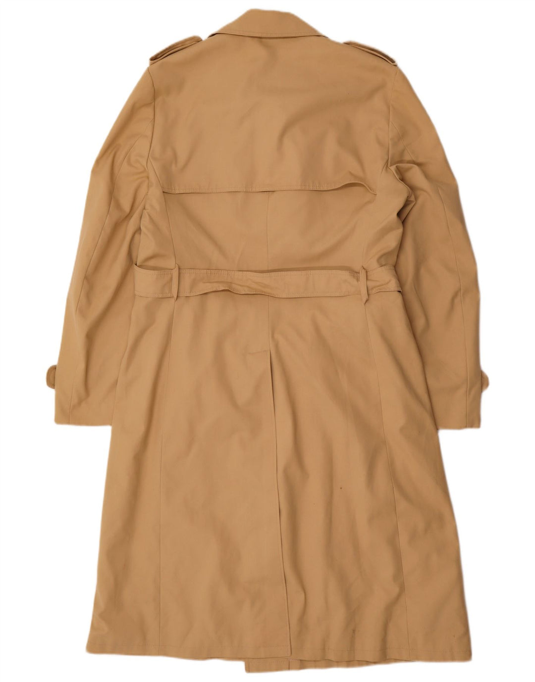Vintage Trench Coat til mænd UK 36 Small Beige