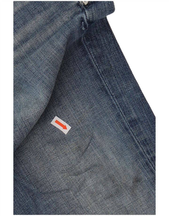 BKE Dame Fulton Bootcut Jeans W29 L29 Blå Bomuld