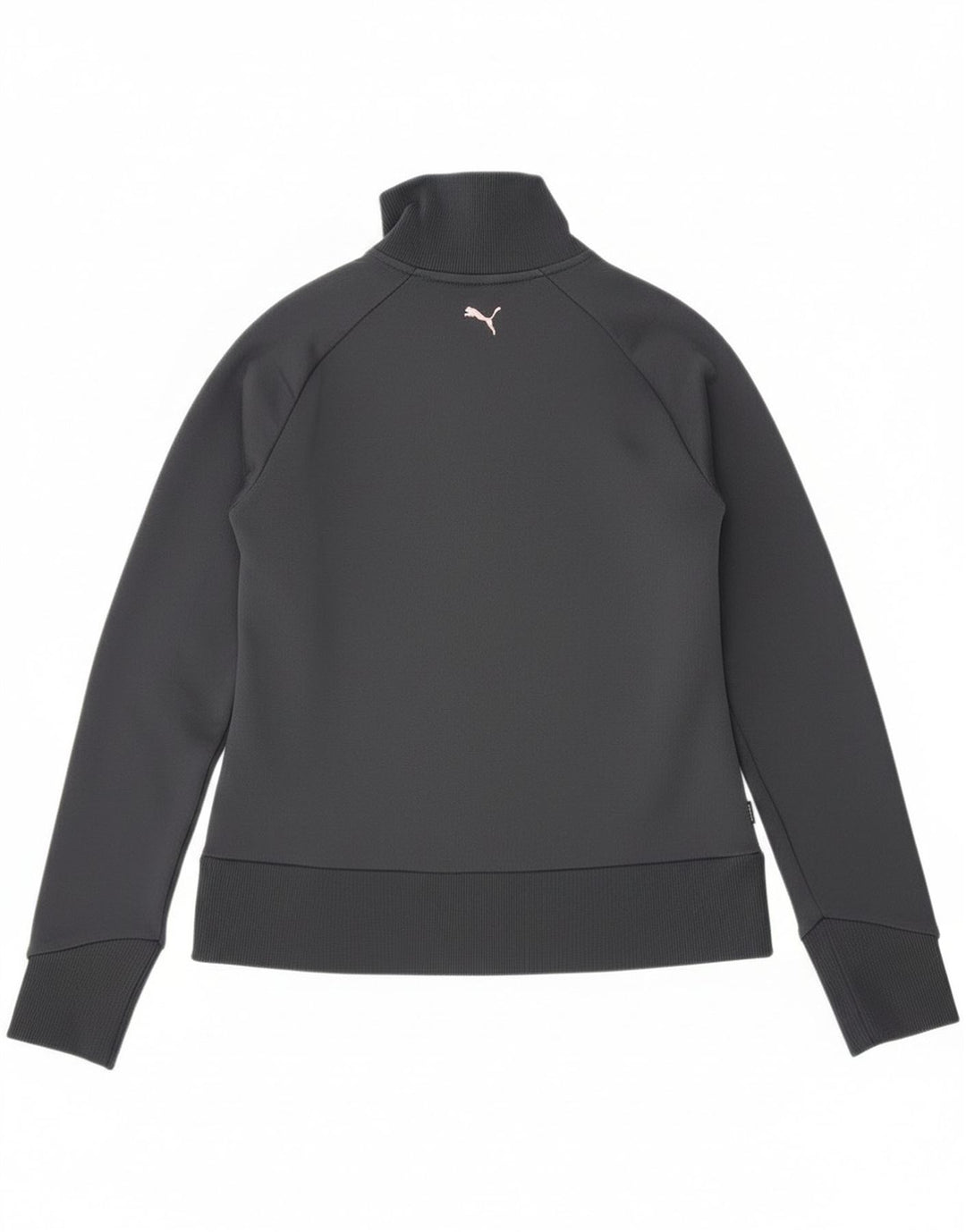 Puma Grafisk træningsdragt topjakke til kvinder UK 14 Medium Grey Colourblock