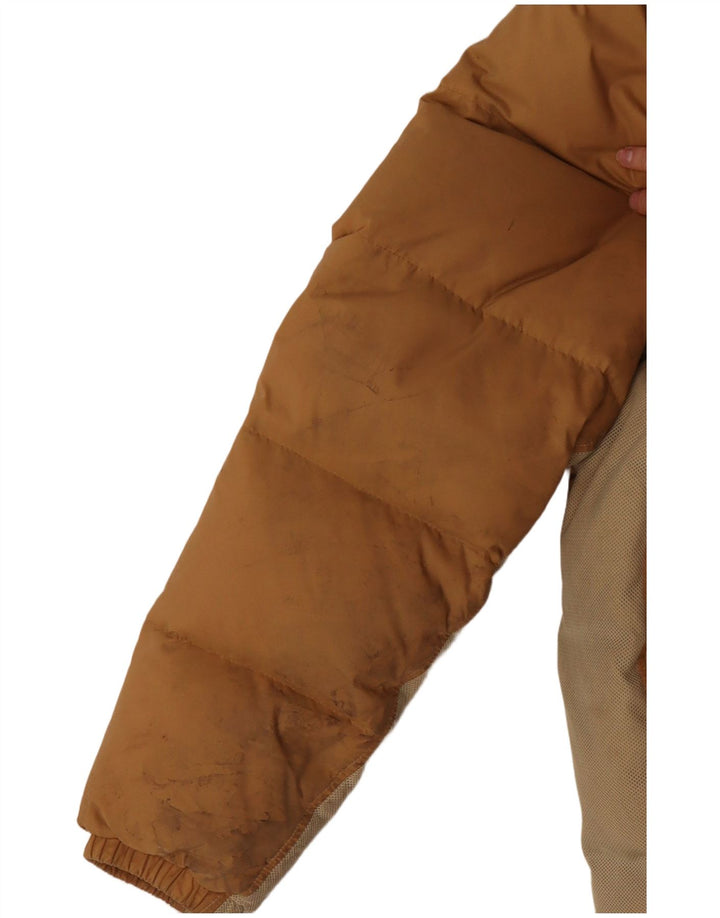 Timberland Herre Weathergear Oversized polstret jakke UK 36 Small Yellow