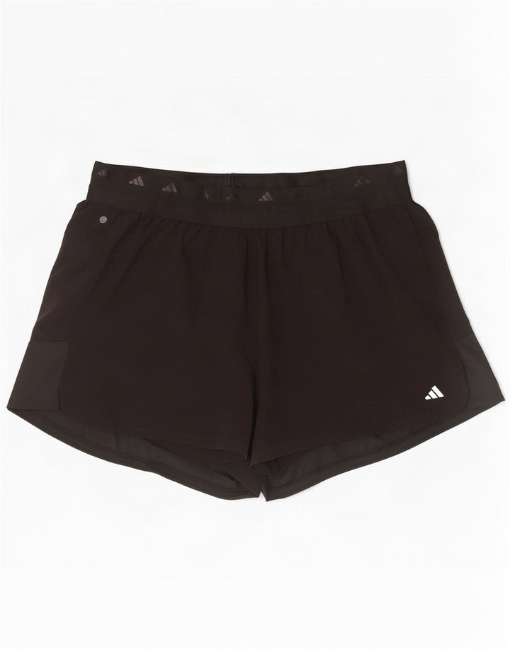 Adidas Aeroready Graphic Sports Shorts til mænd 2XL sort polyester