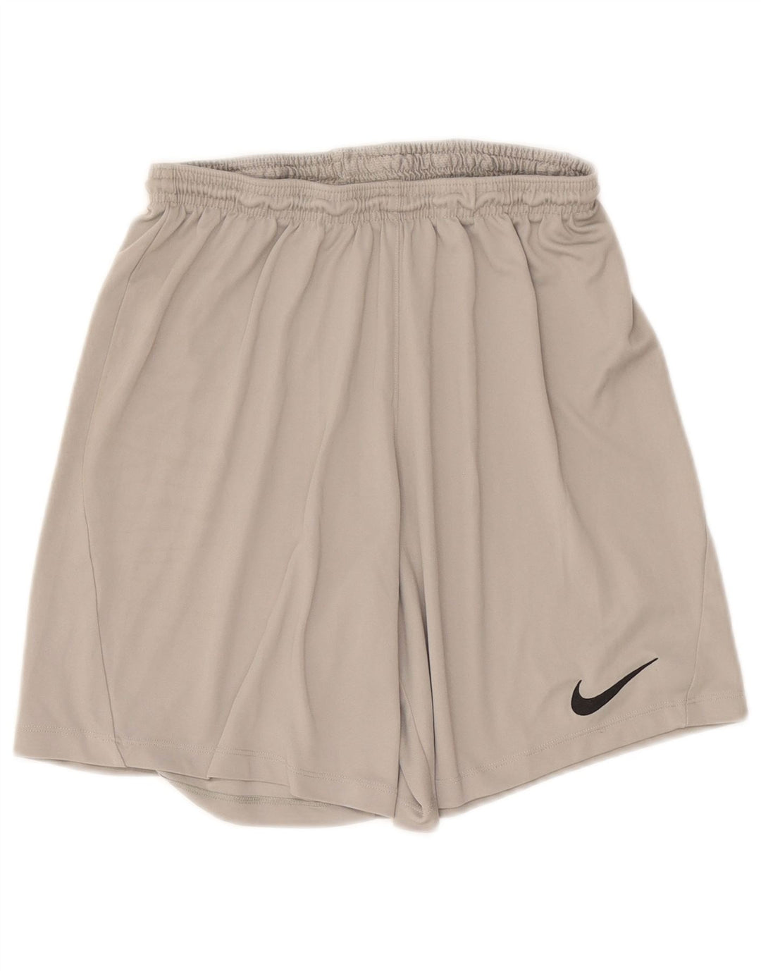 Nike Herre Dri Fit sportsshorts, store grå polyester